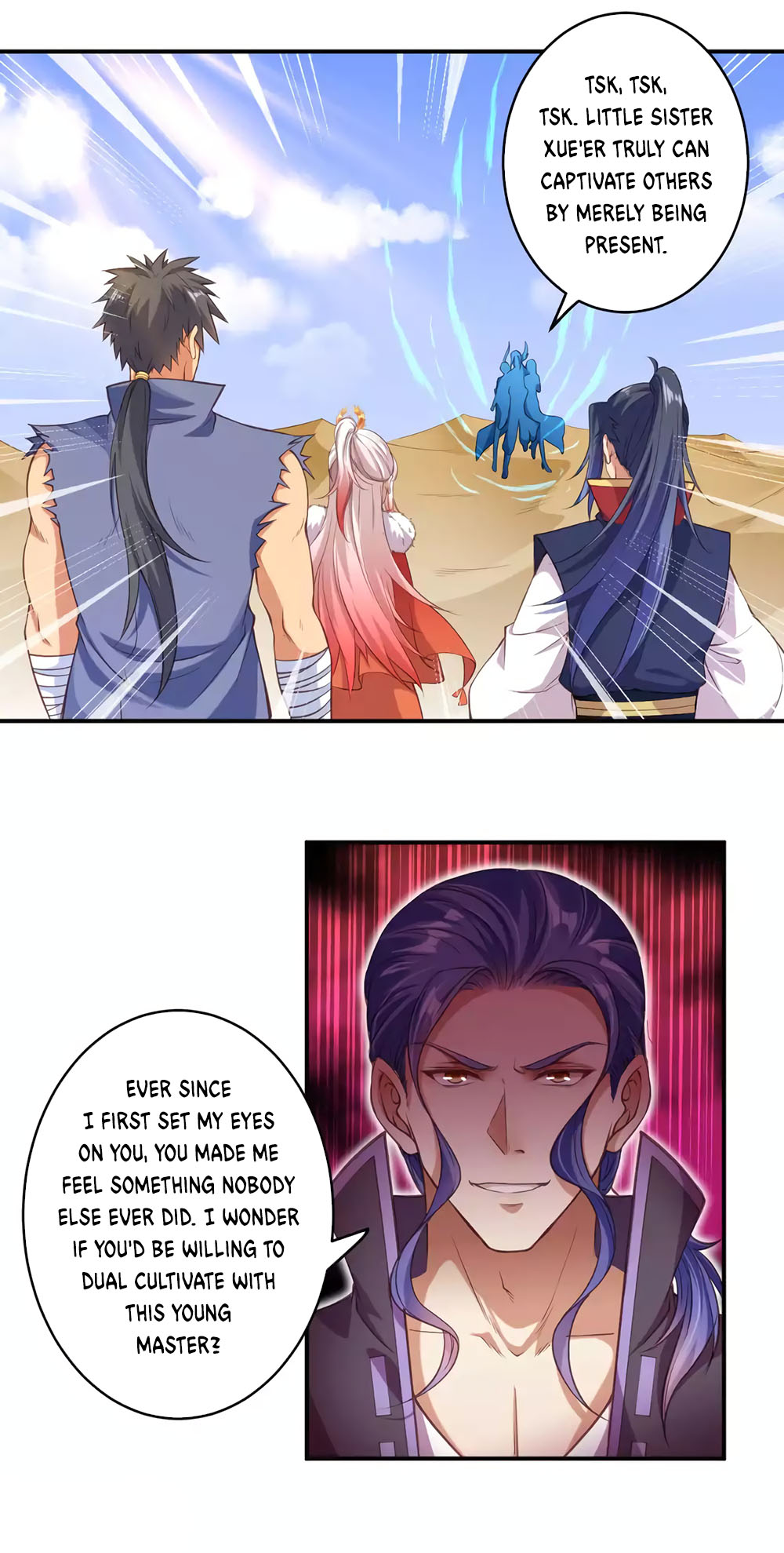 Against the Gods Chapter 262 page 10 - Chapter 262