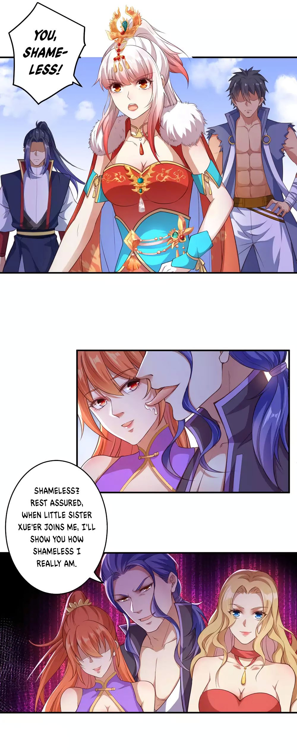 Against the Gods Chapter 262 page 11 - Chapter 262