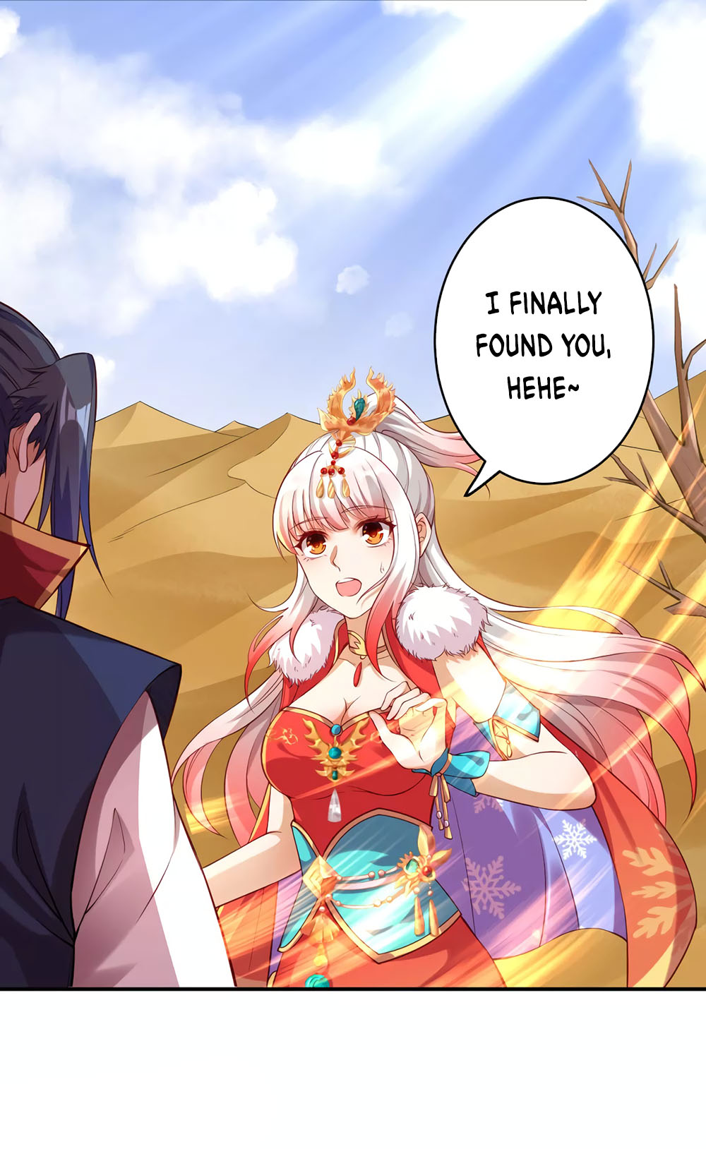 Against the Gods Chapter 262 page 3 - Chapter 262