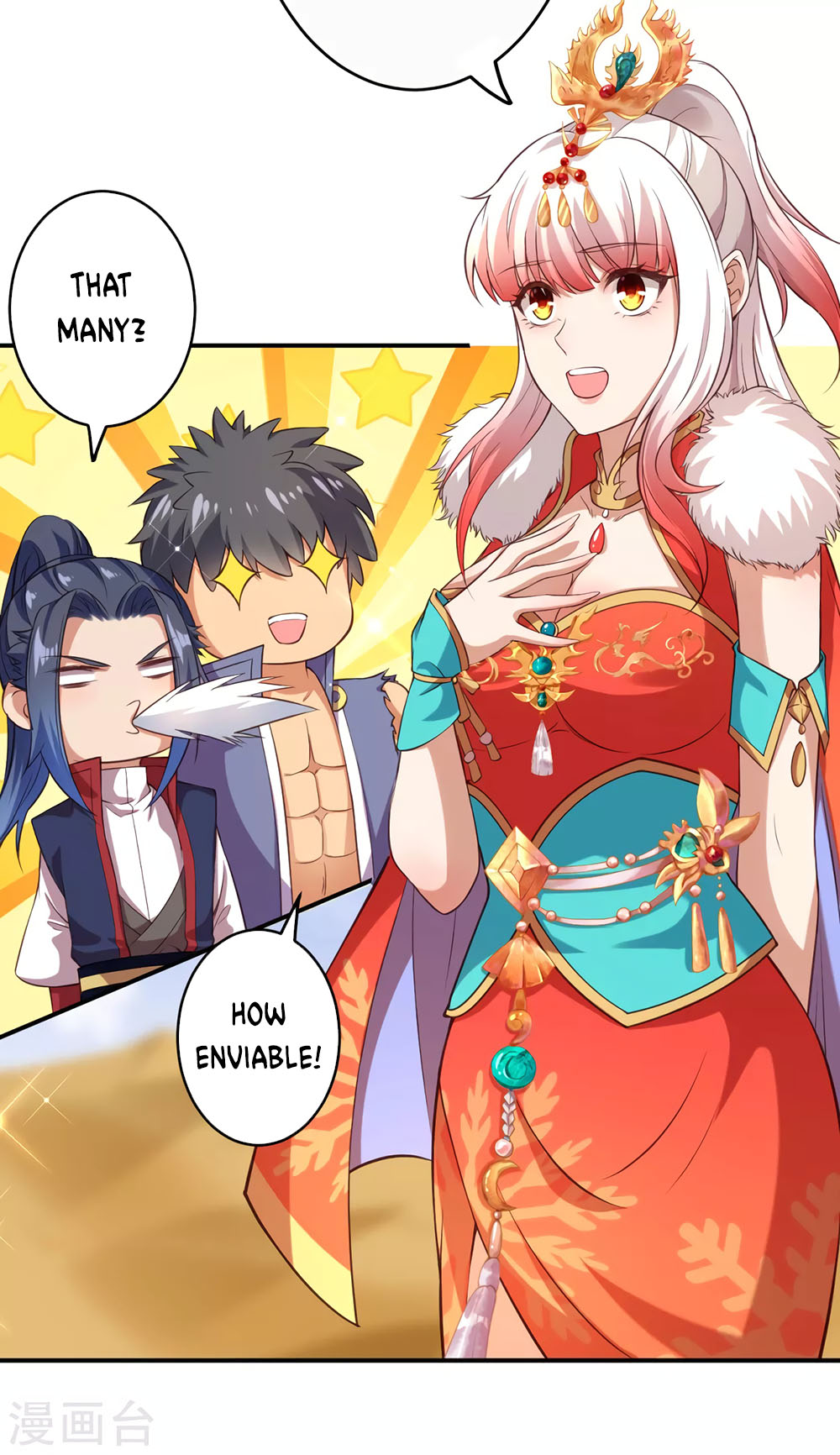 Against the Gods Chapter 262 page 8 - Chapter 262