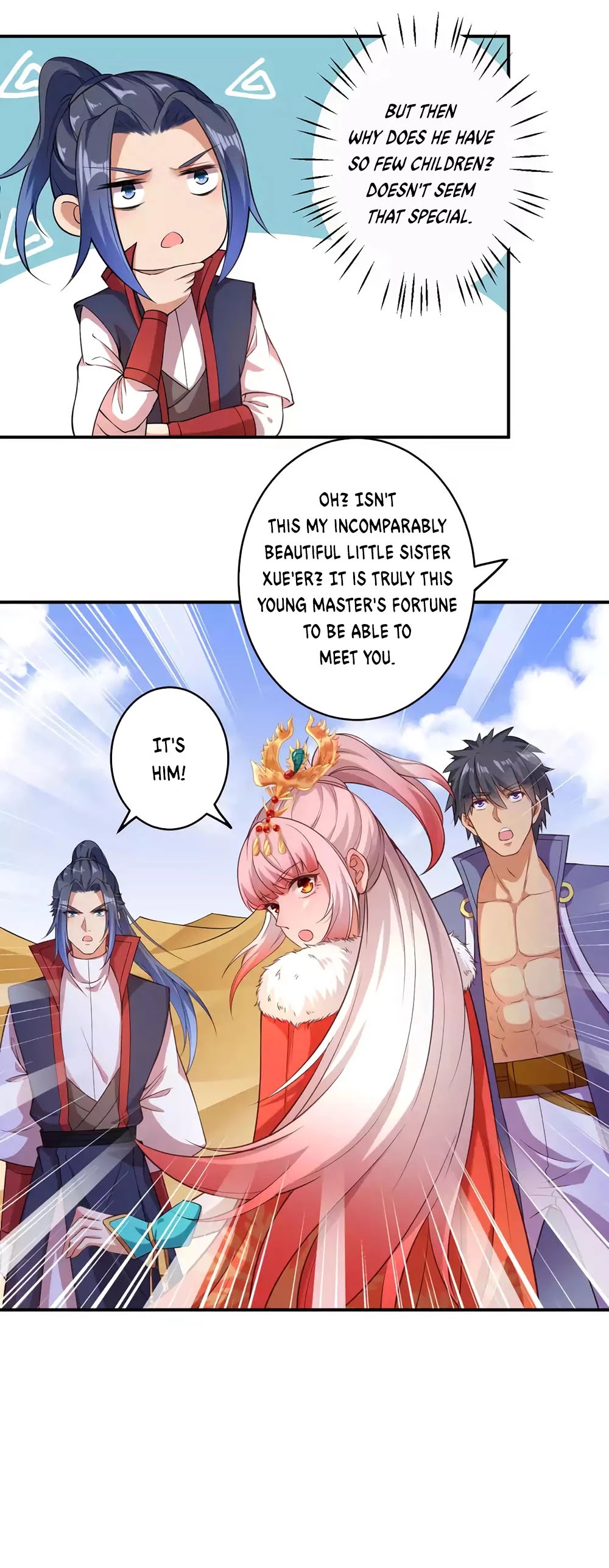 Against the Gods Chapter 262 page 9 - Chapter 262