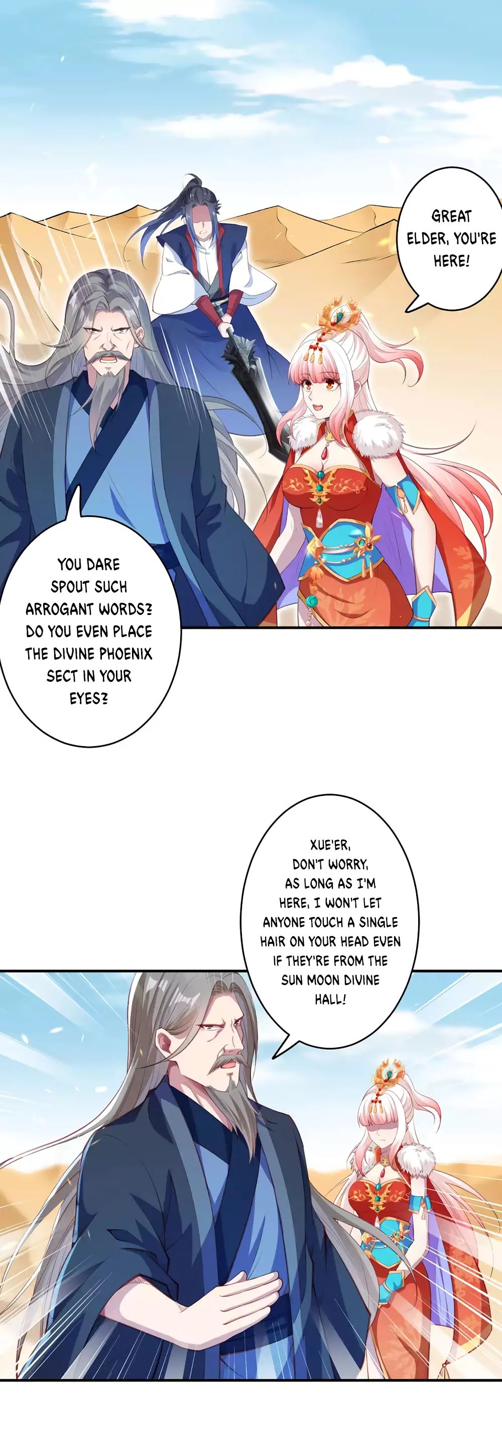 Against the Gods Chapter 263 page 5 - Chapter 263