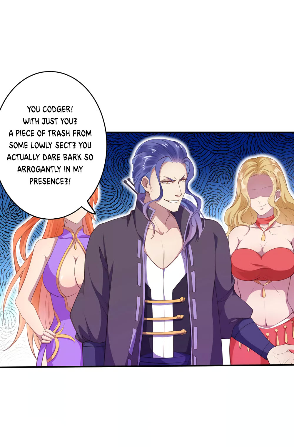 Against the Gods Chapter 263 page 6 - Chapter 263