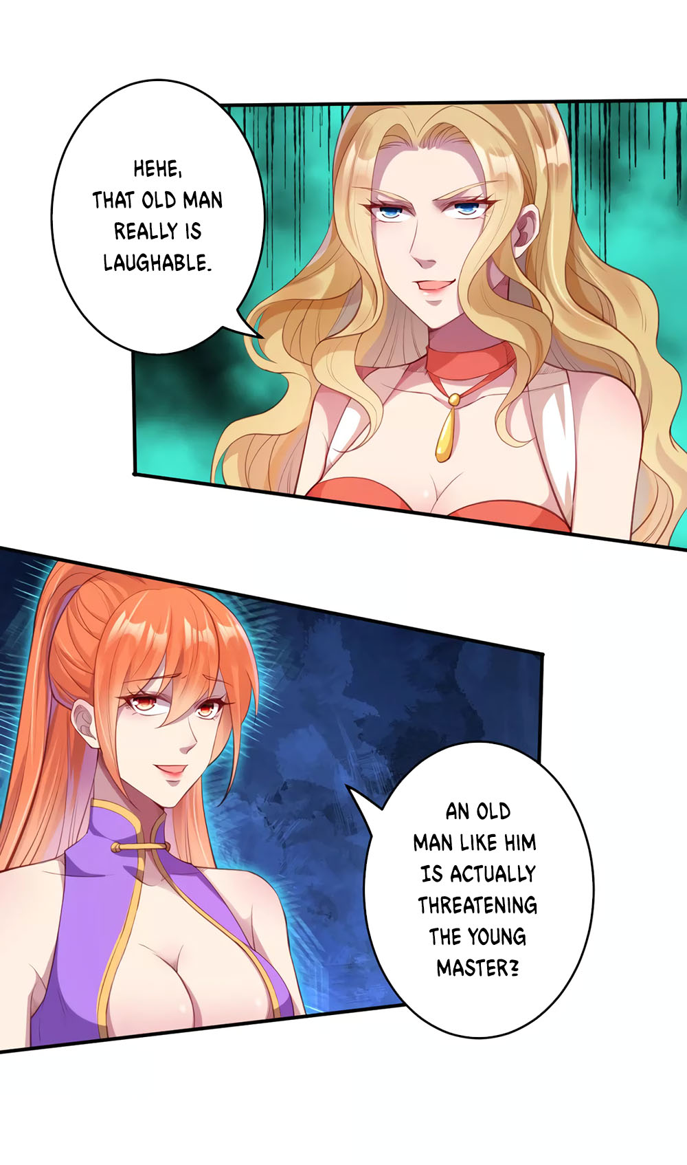 Against the Gods Chapter 263 page 7 - Chapter 263