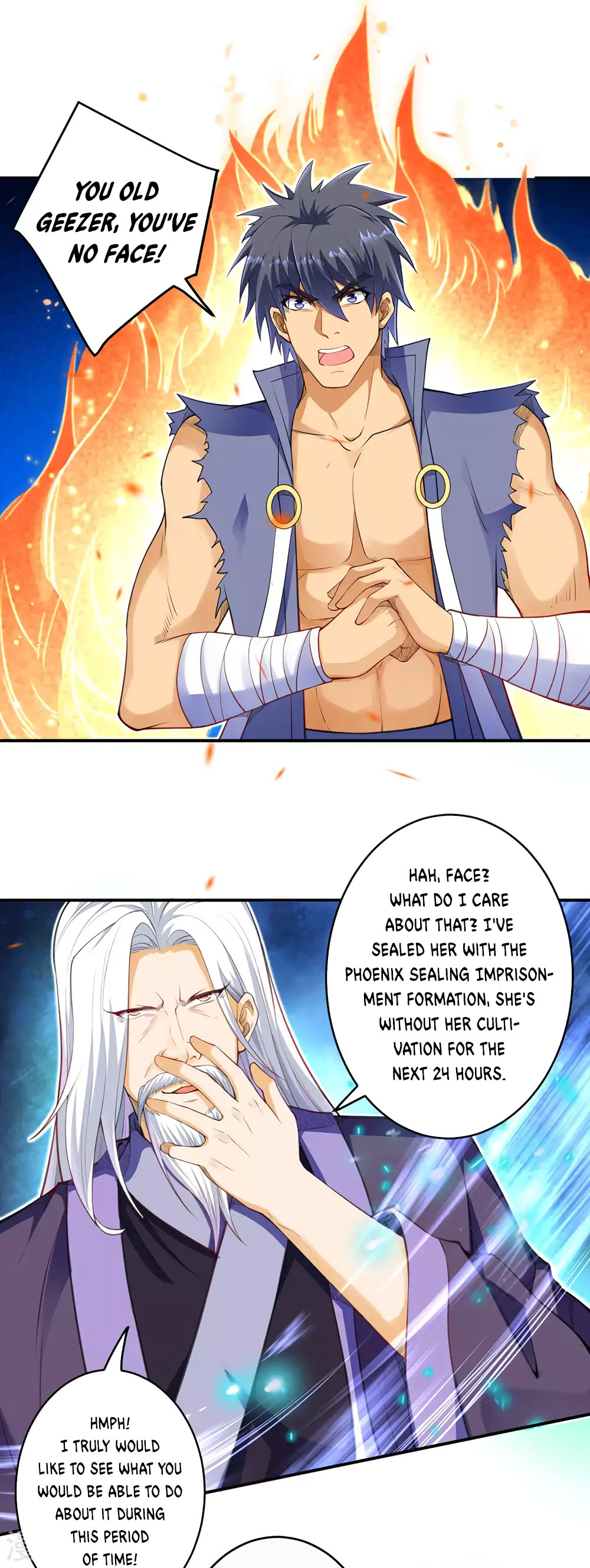 Against the Gods Chapter 264 page 3 - Chapter 264