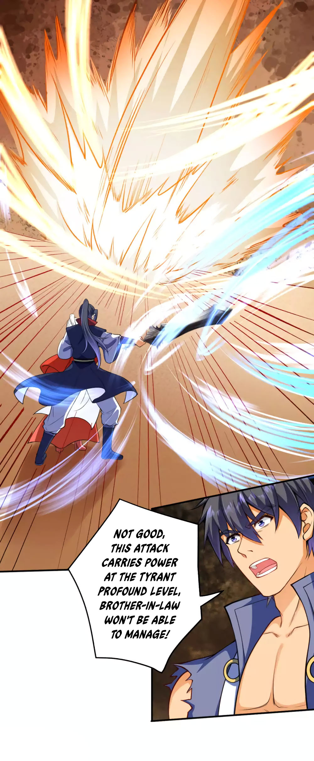Against the Gods Chapter 264 page 8 - Chapter 264