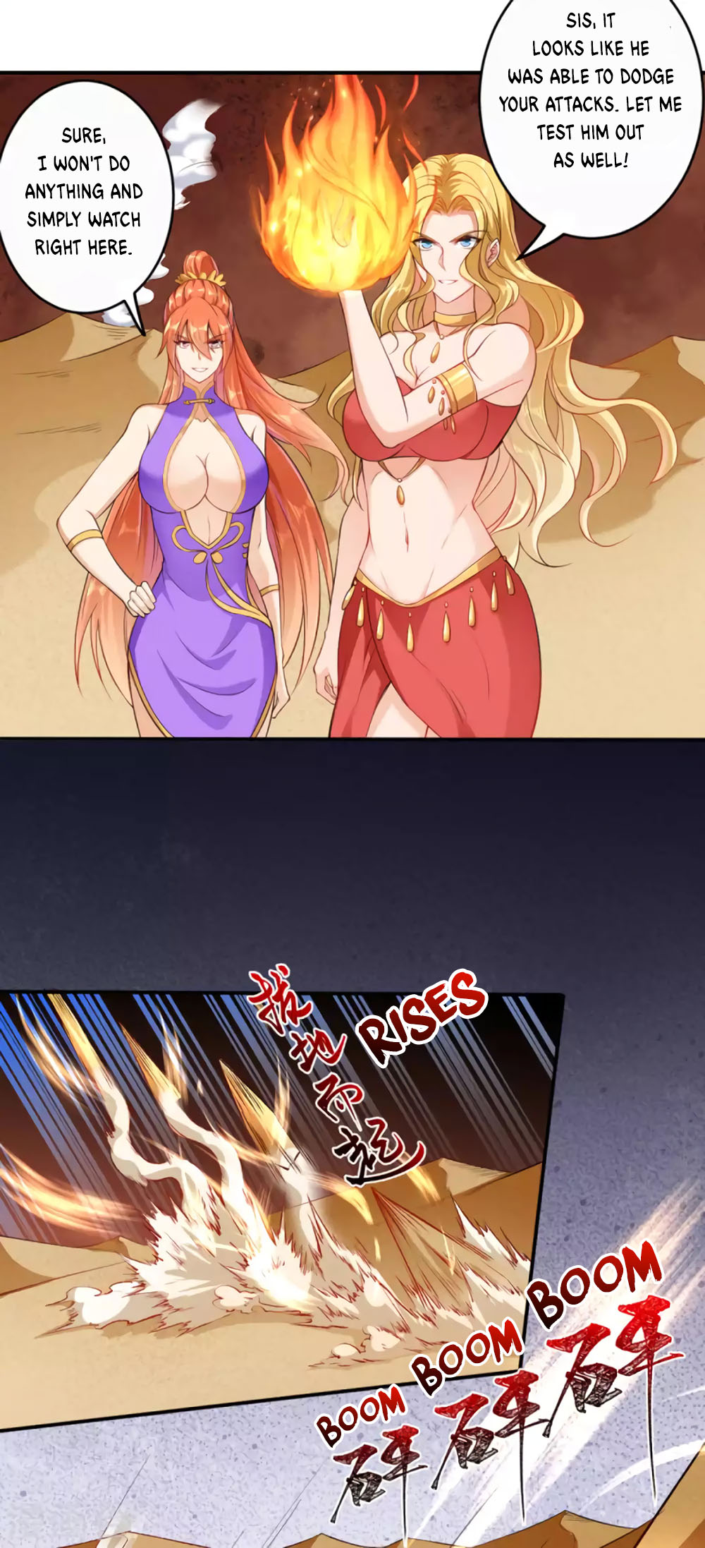 Against the Gods Chapter 266 page 12 - Chapter 266