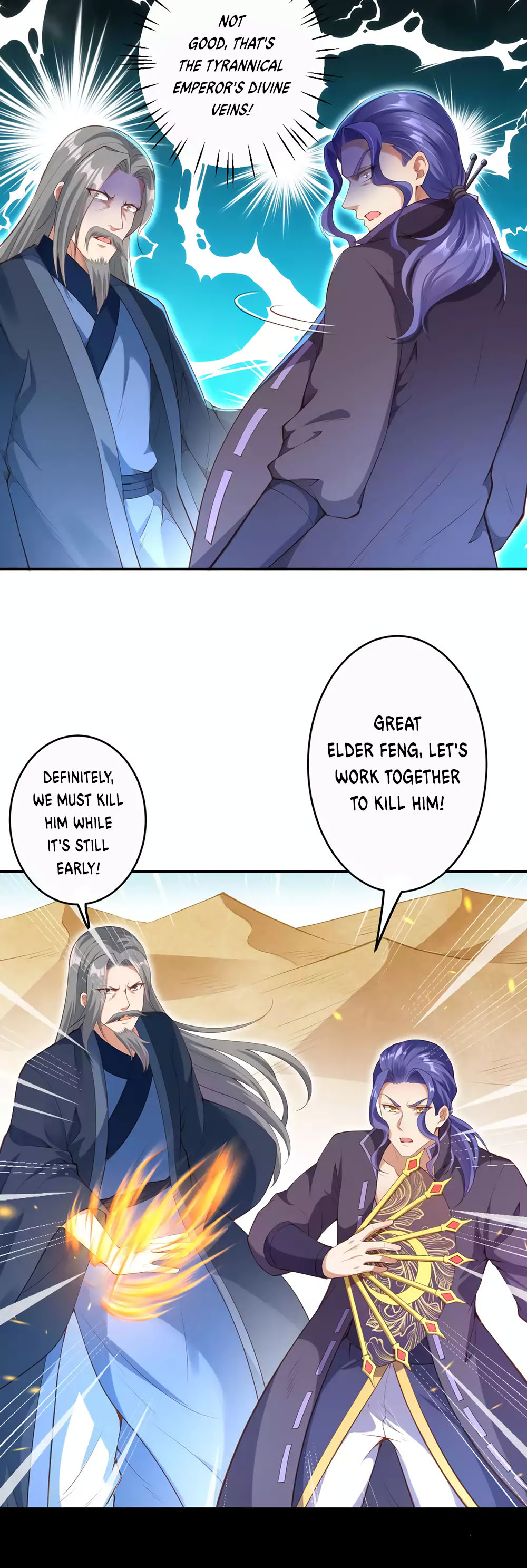 Against the Gods Chapter 268 page 10 - Chapter 268