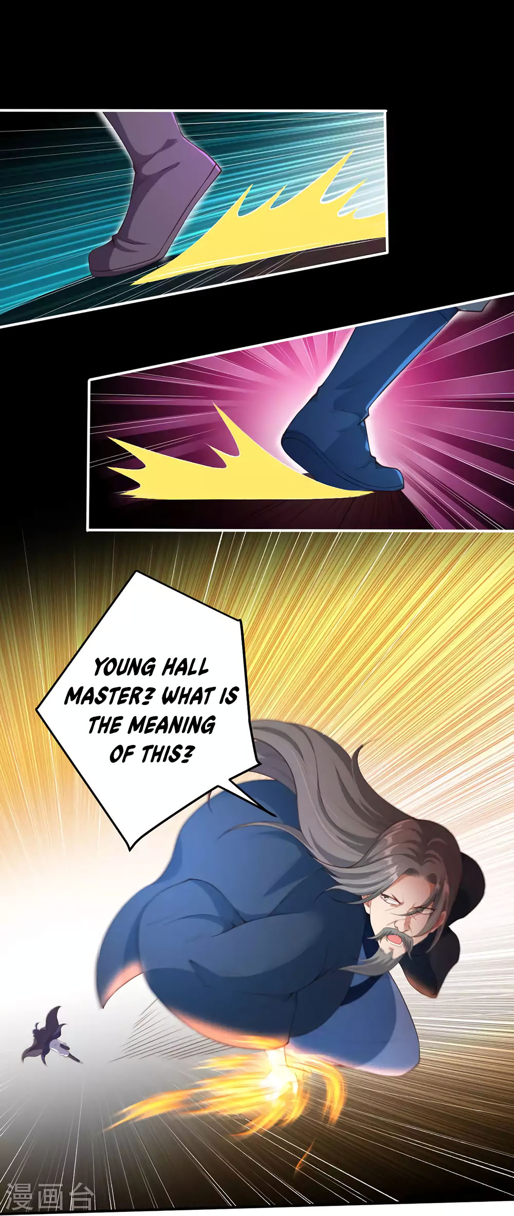 Against the Gods Chapter 268 page 11 - Chapter 268
