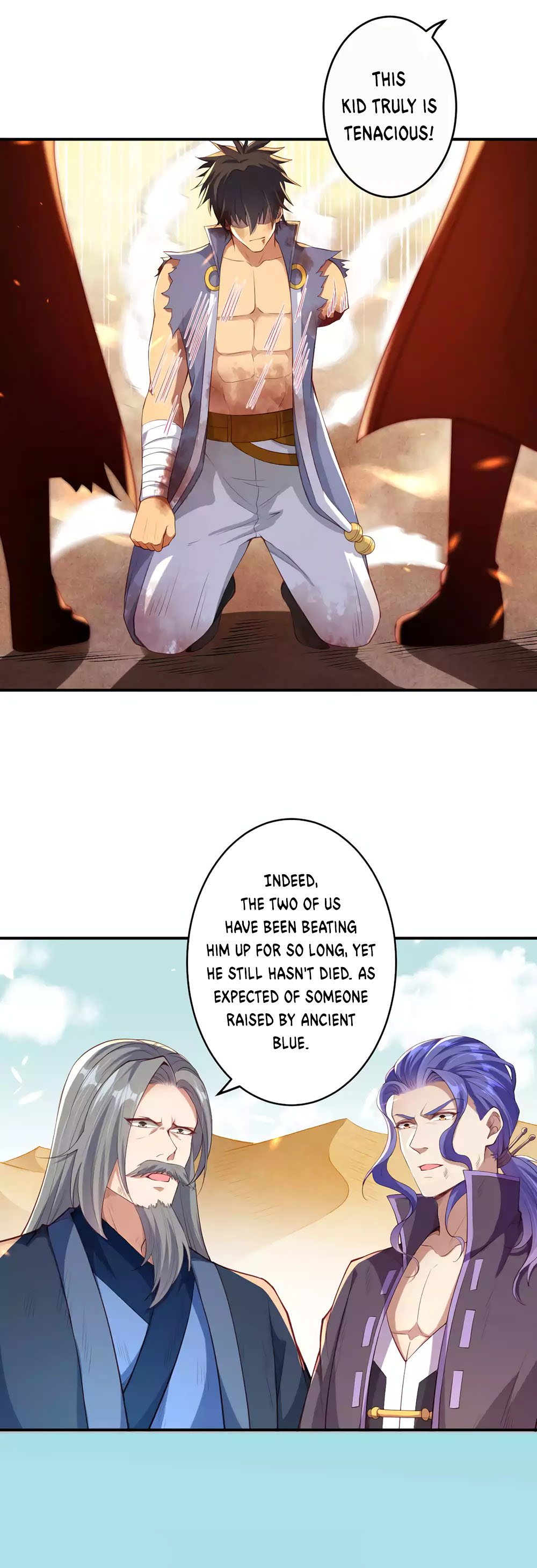 Against the Gods Chapter 268 page 3 - Chapter 268