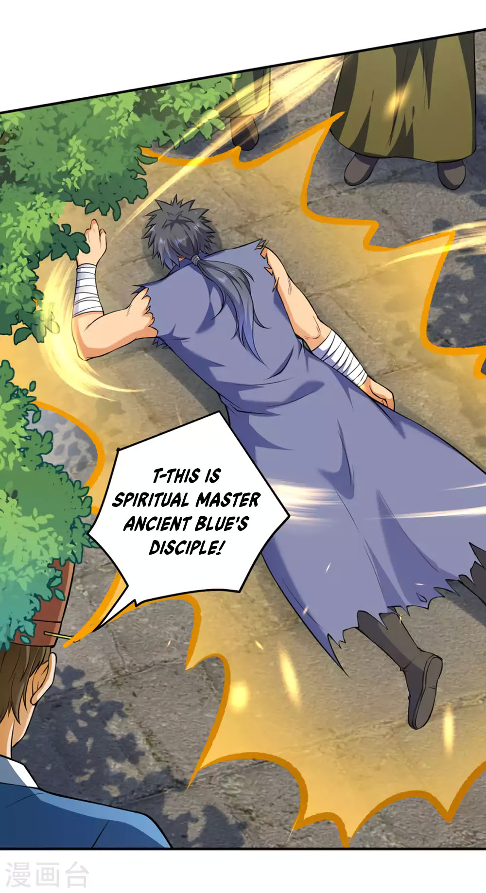 Against the Gods Chapter 269 page 8 - Chapter 269