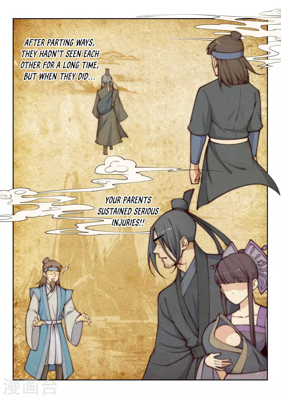 Against the Gods Chapter 27 page 10 - Chapter 27: Identity