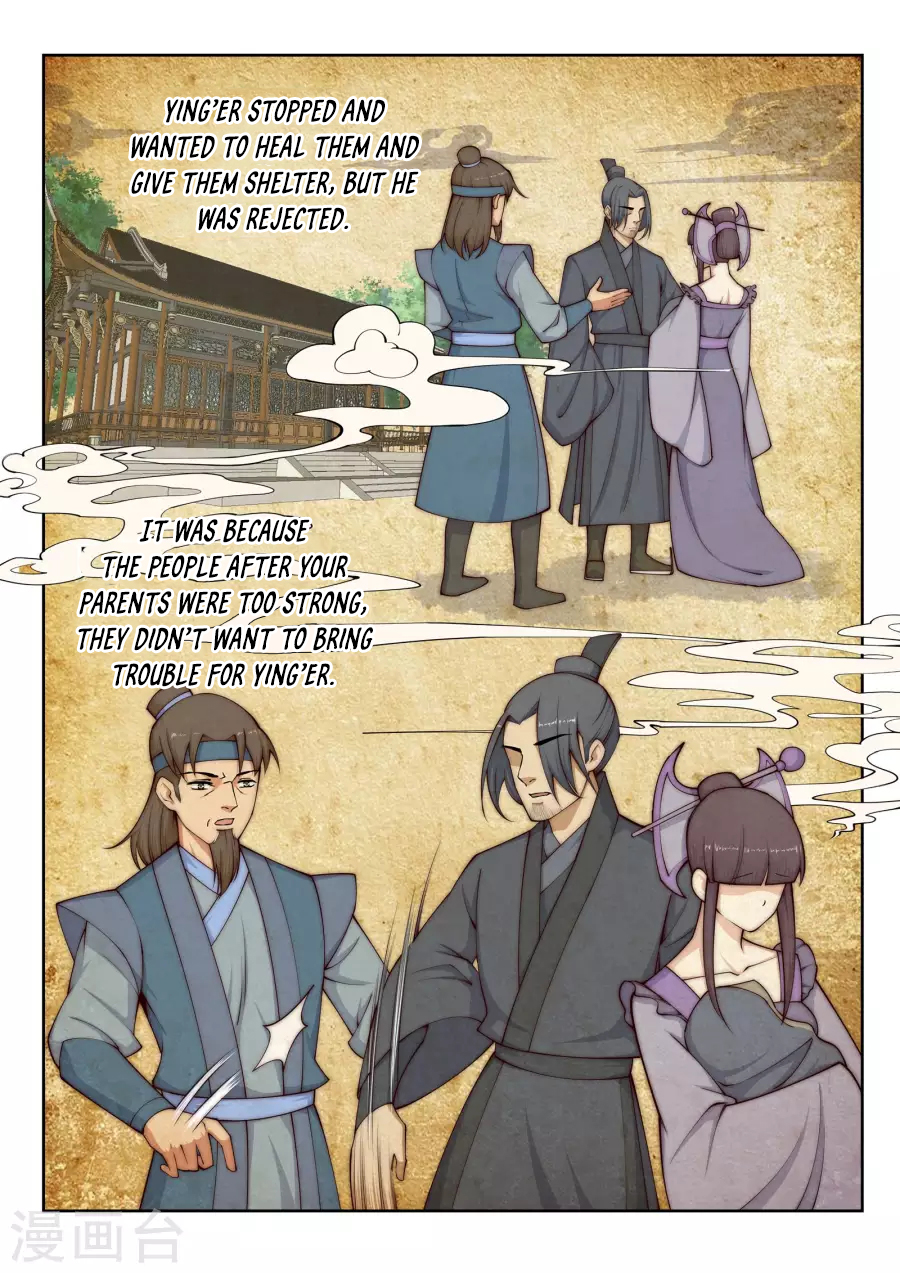 Against the Gods Chapter 27 page 11 - Chapter 27: Identity
