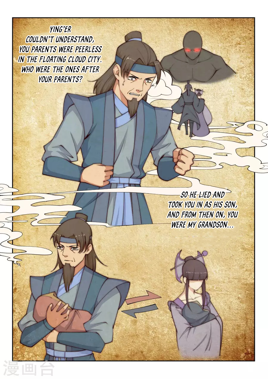 Against the Gods Chapter 27 page 12 - Chapter 27: Identity
