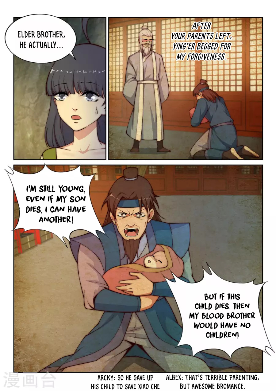 Against the Gods Chapter 27 page 13 - Chapter 27: Identity