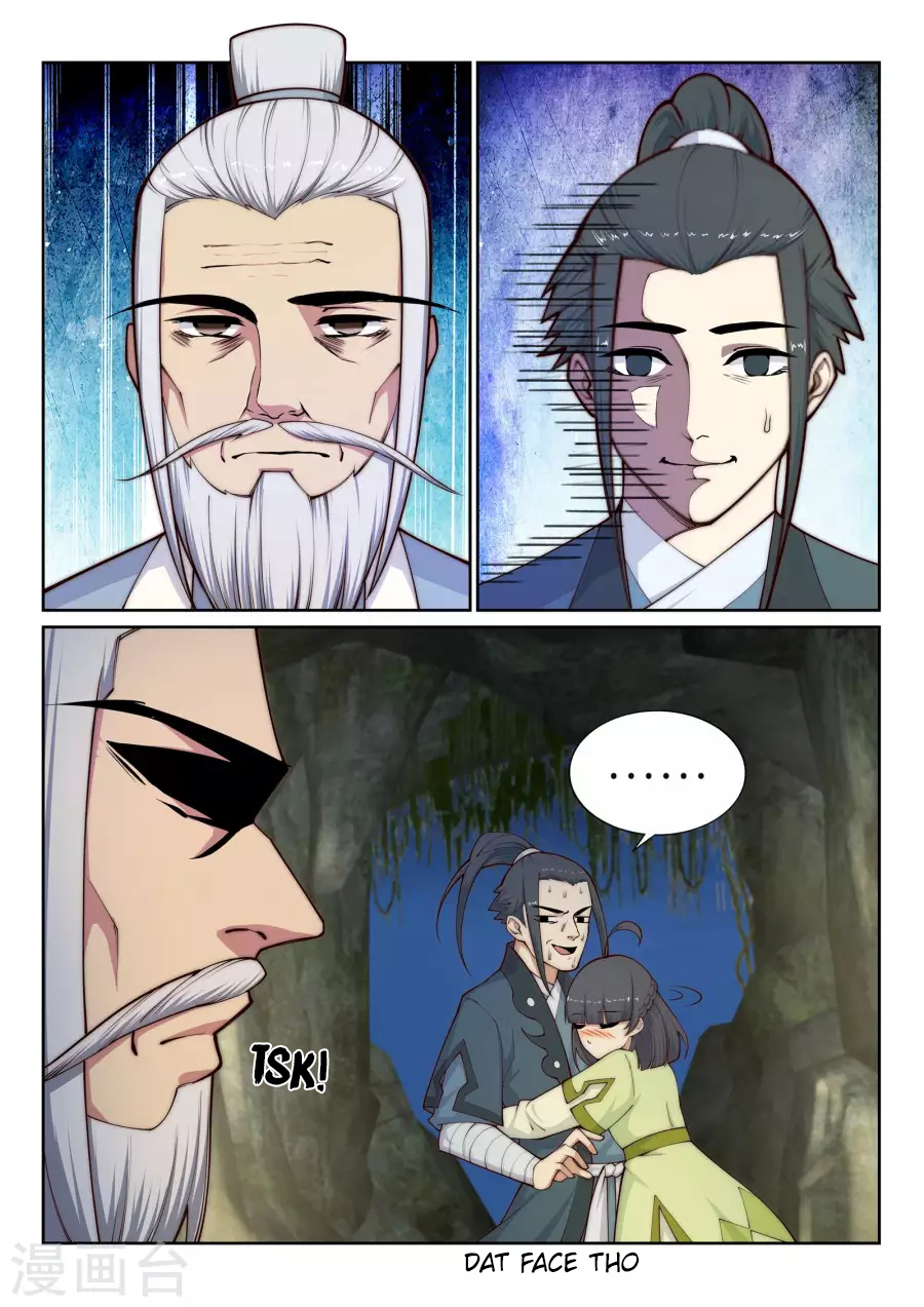 Against the Gods Chapter 27 page 4 - Chapter 27: Identity