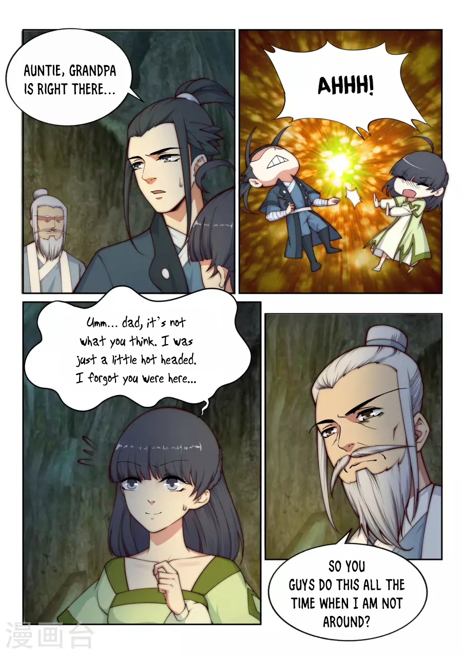 Against the Gods Chapter 27 page 6 - Chapter 27: Identity