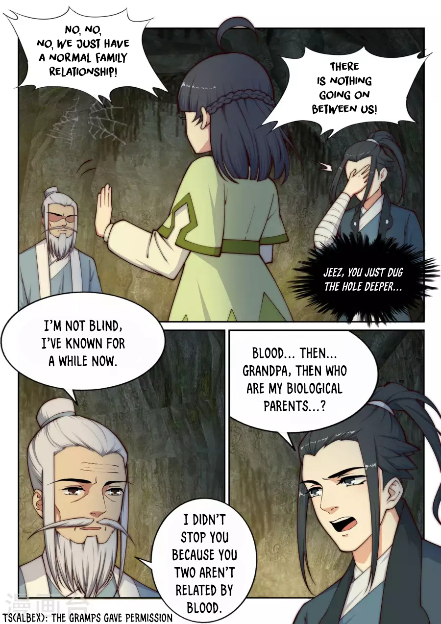 Against the Gods Chapter 27 page 7 - Chapter 27: Identity