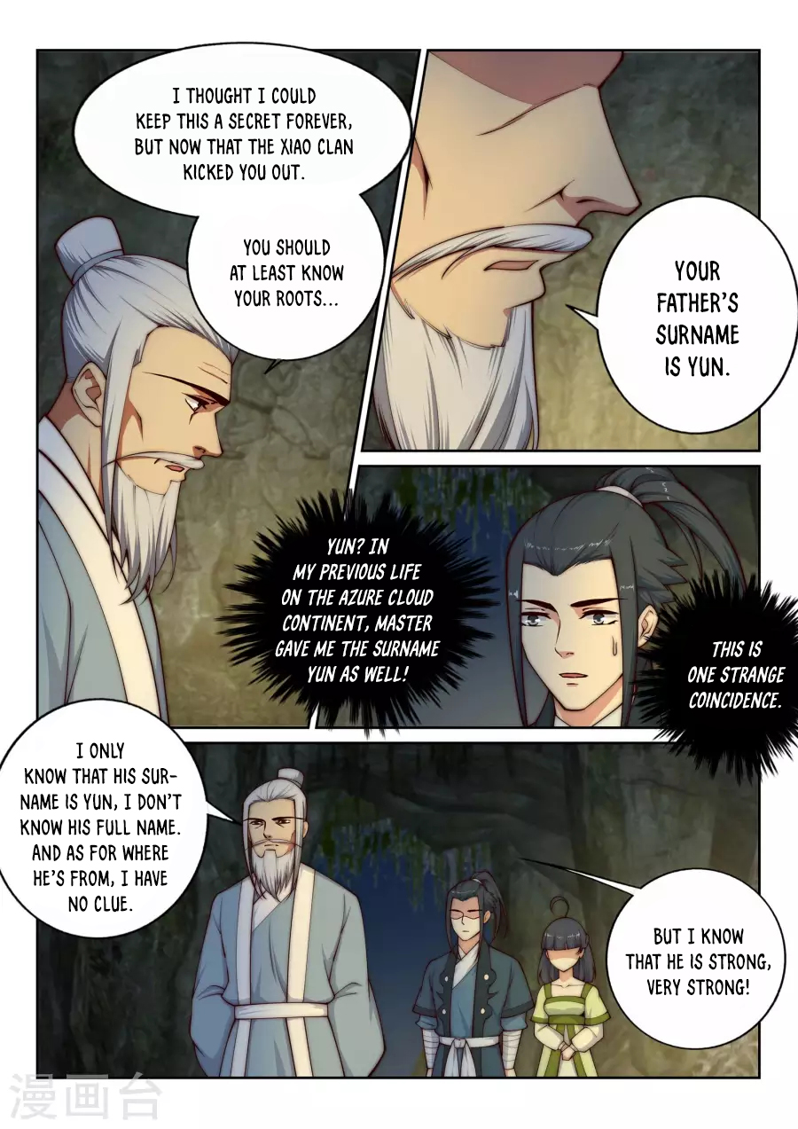 Against the Gods Chapter 27 page 8 - Chapter 27: Identity