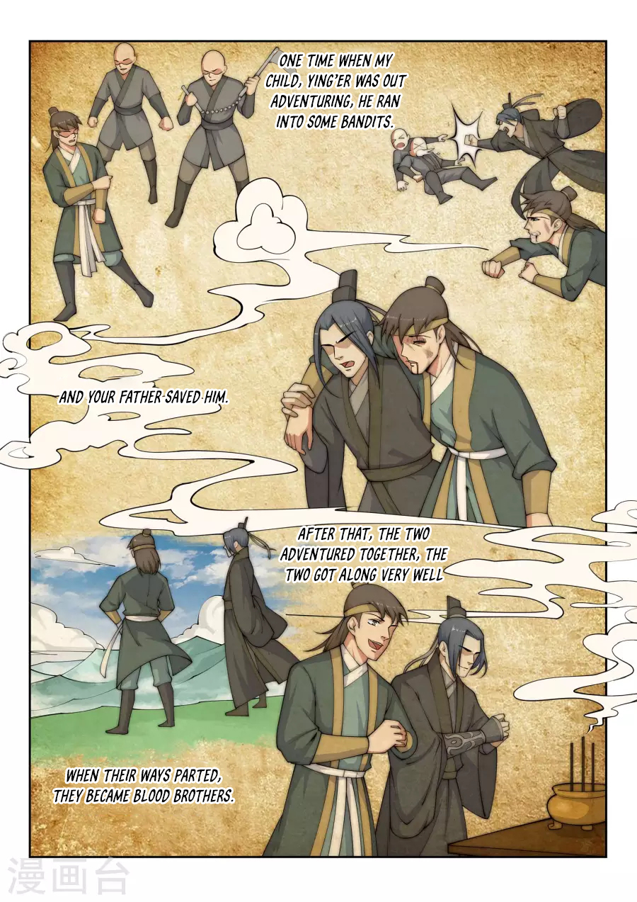 Against the Gods Chapter 27 page 9 - Chapter 27: Identity