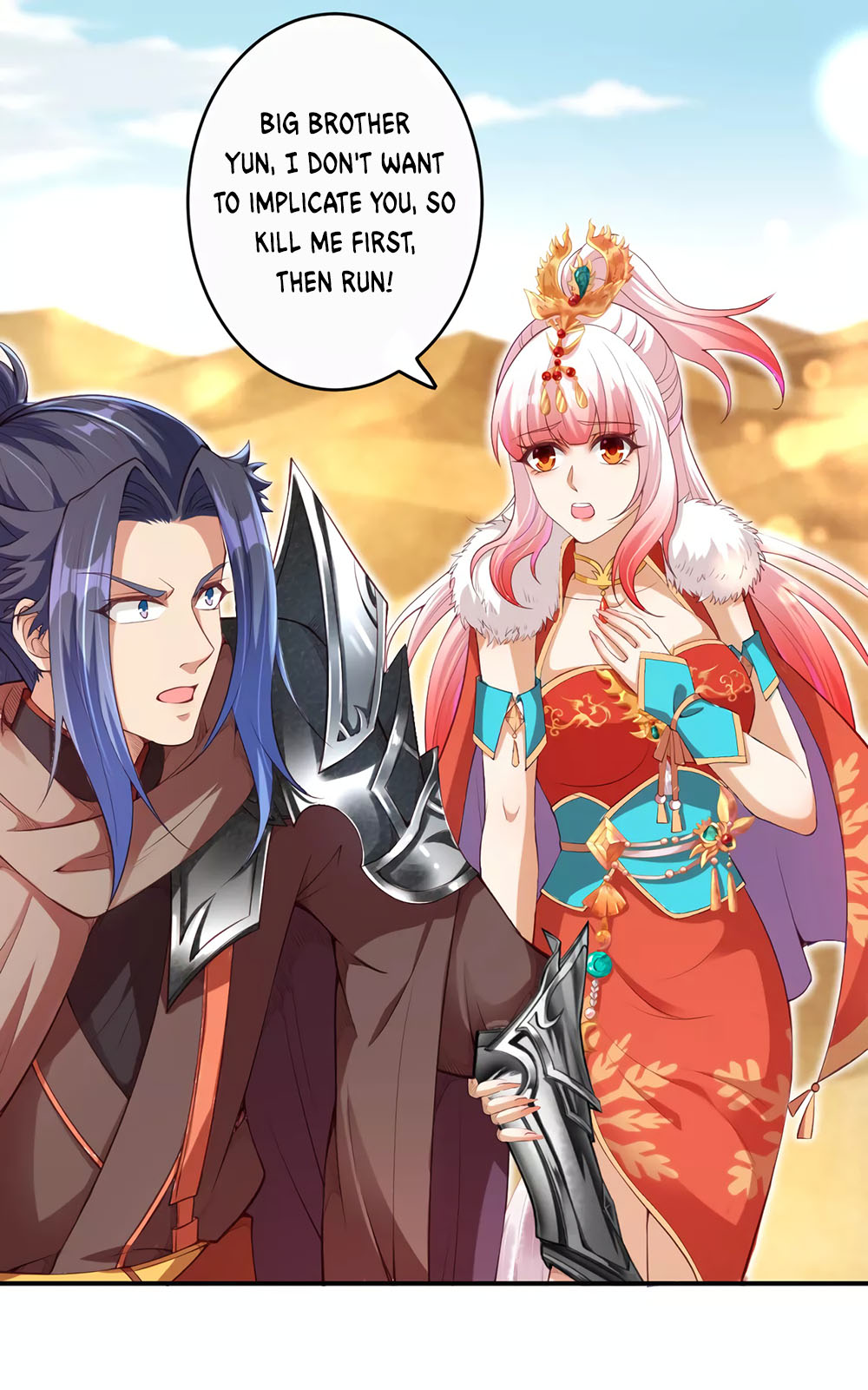 Against the Gods Chapter 270 page 12 - Chapter 270