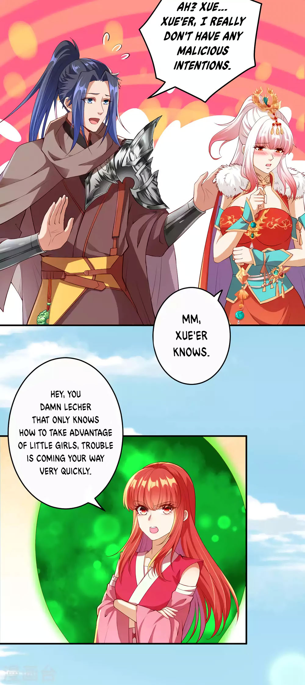 Against the Gods Chapter 270 page 9 - Chapter 270