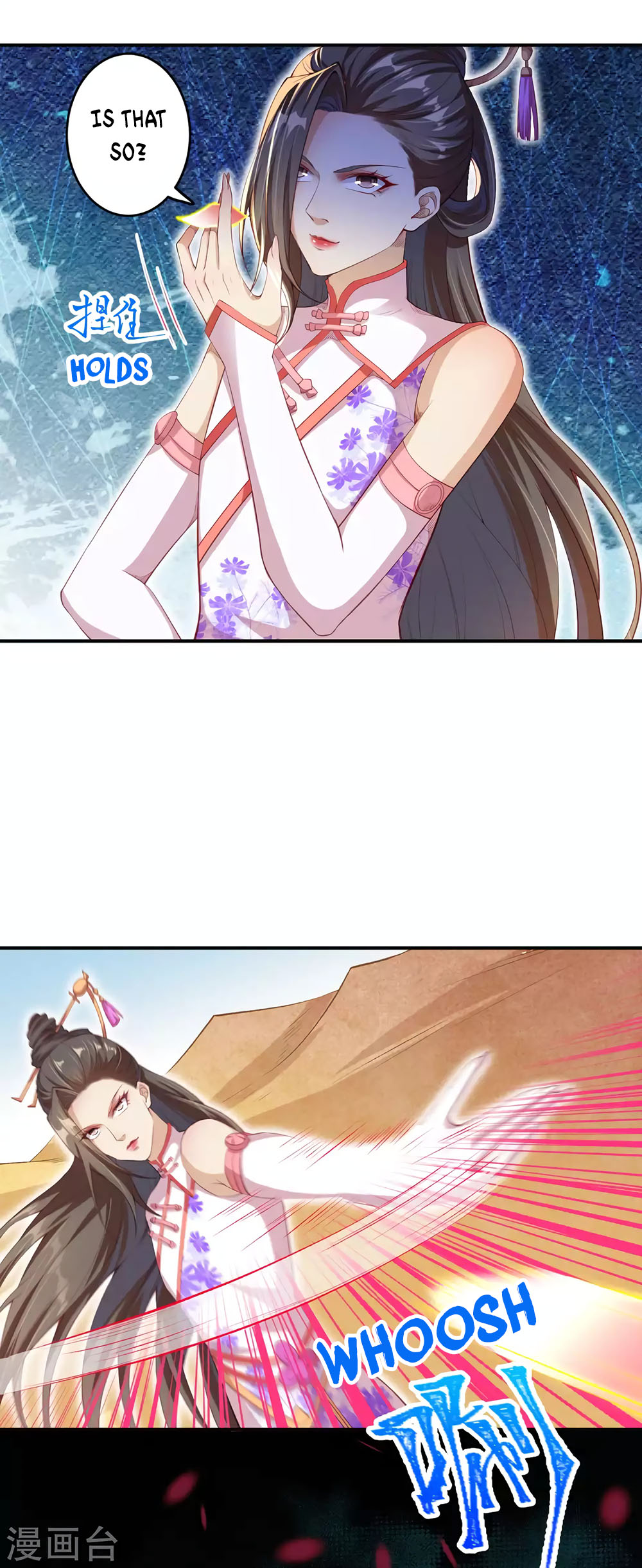 Against the Gods Chapter 272 page 14 - Chapter 272