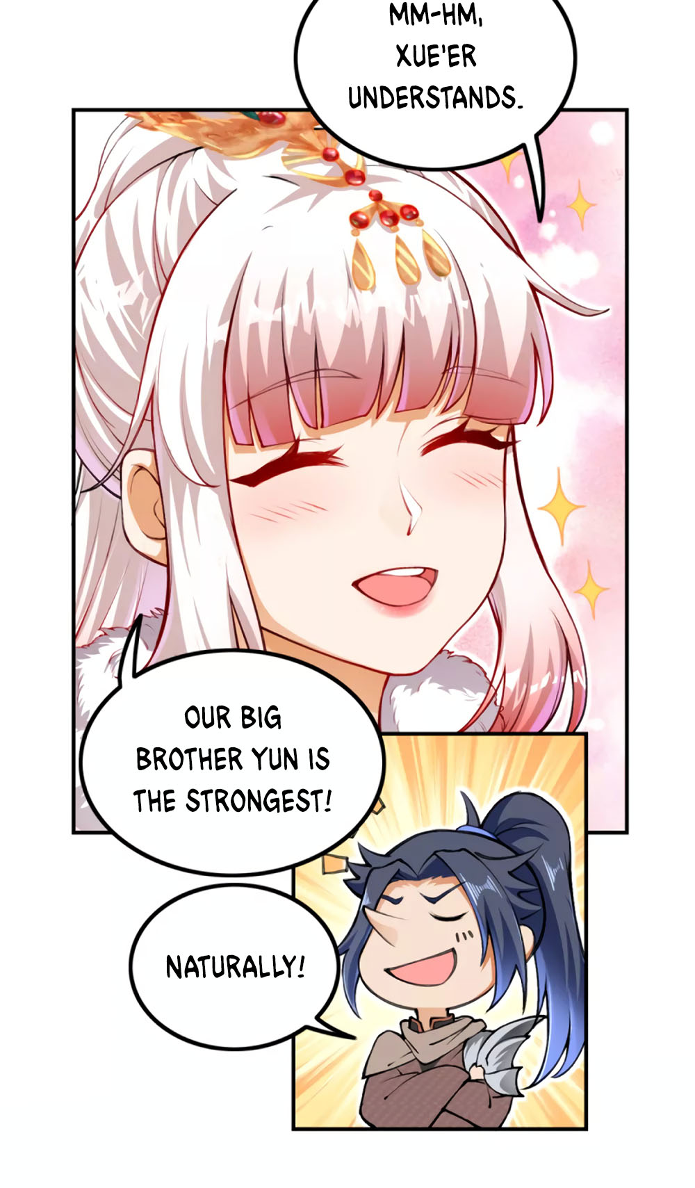 Against the Gods Chapter 274 page 4 - Chapter 274