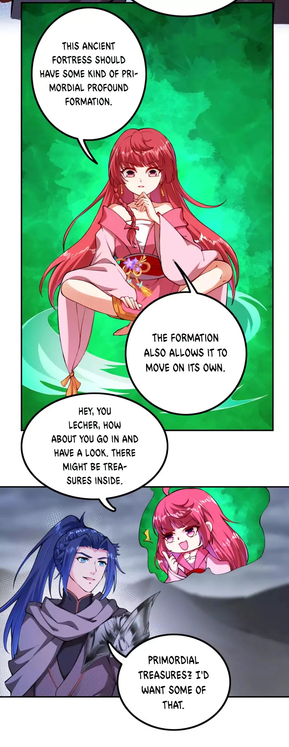 Against the Gods Chapter 274 page 8 - Chapter 274