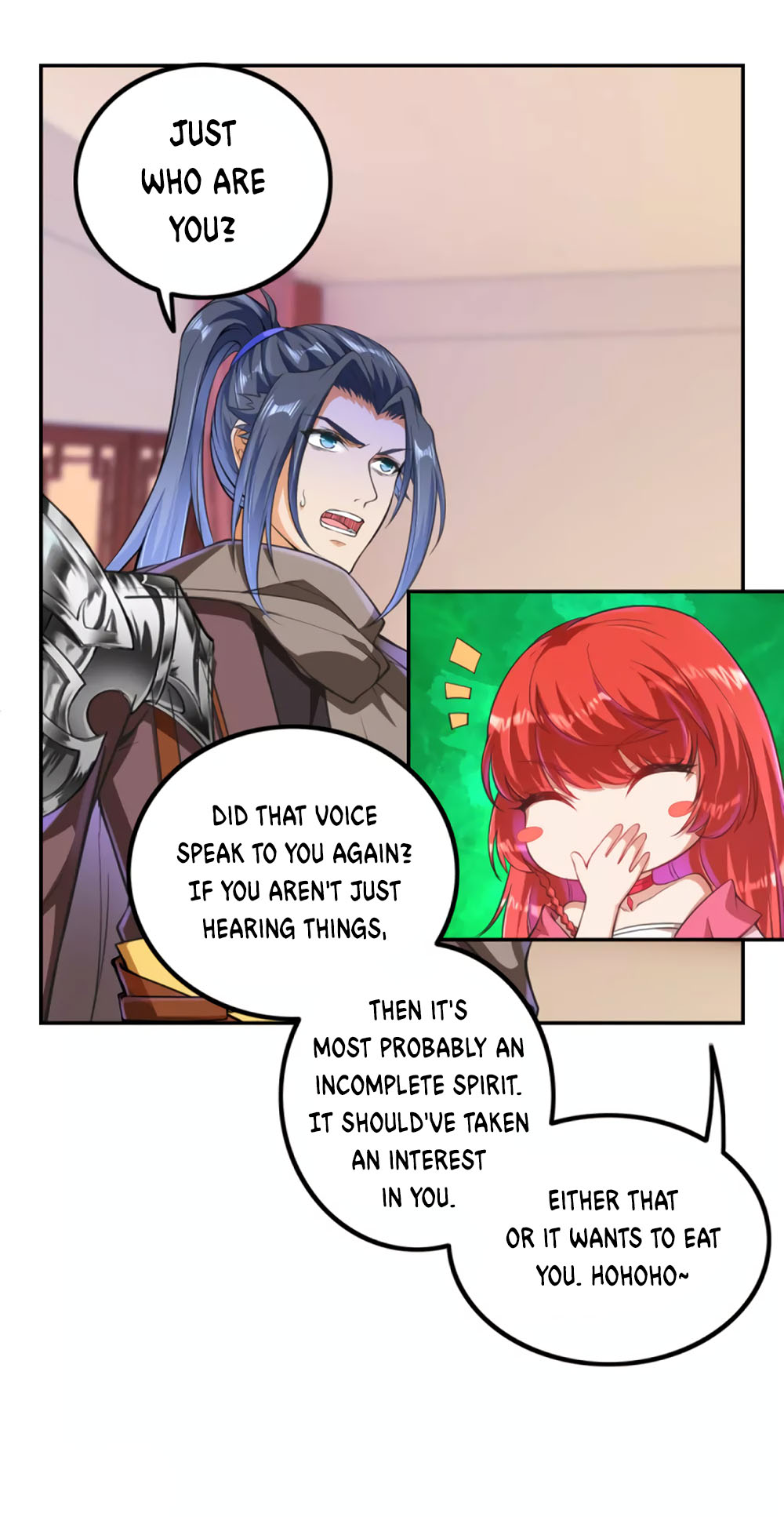 Against the Gods Chapter 277 page 5 - Chapter 277