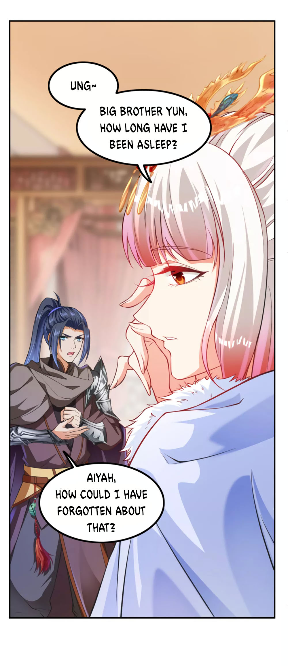 Against the Gods Chapter 277 page 6 - Chapter 277