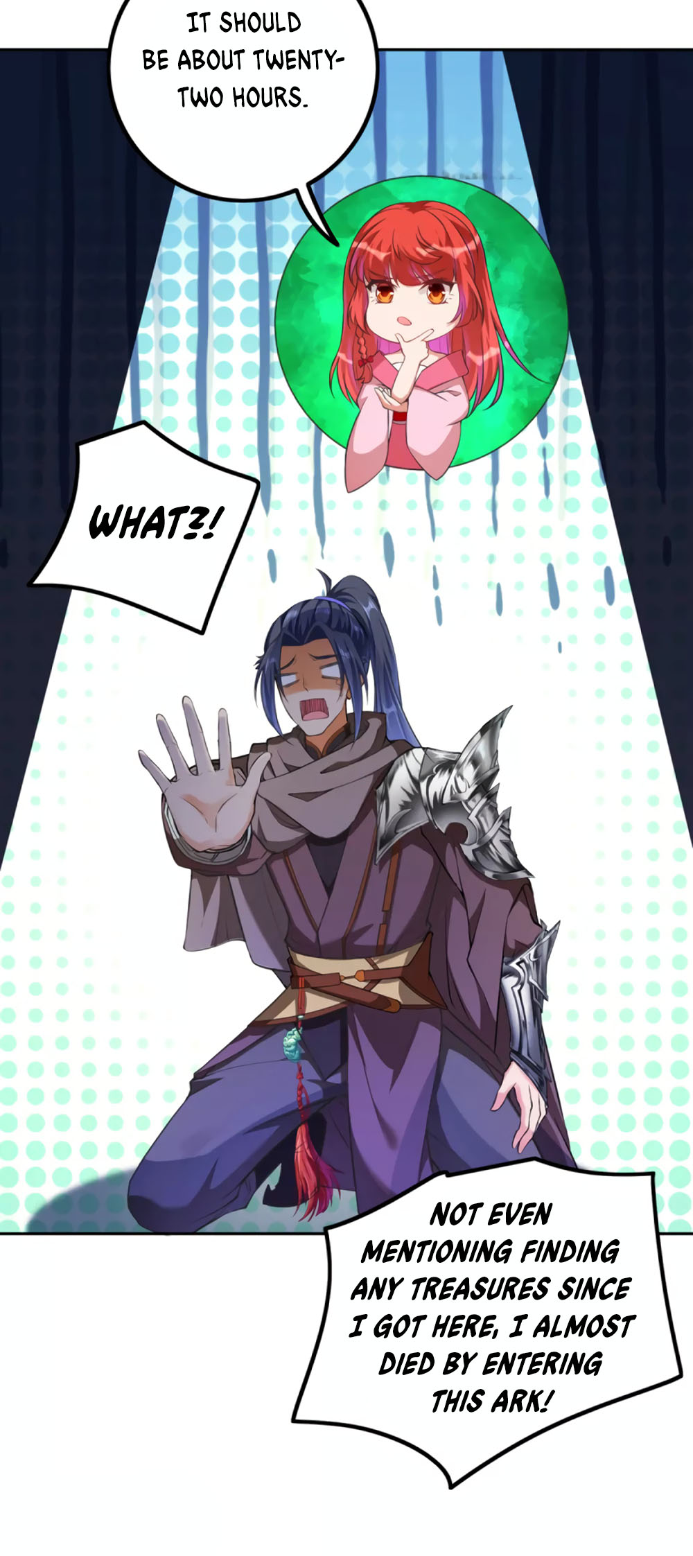 Against the Gods Chapter 277 page 8 - Chapter 277