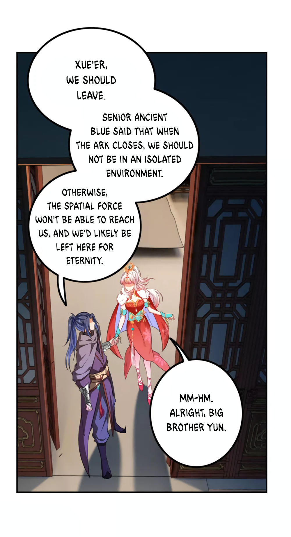 Against the Gods Chapter 277 page 9 - Chapter 277