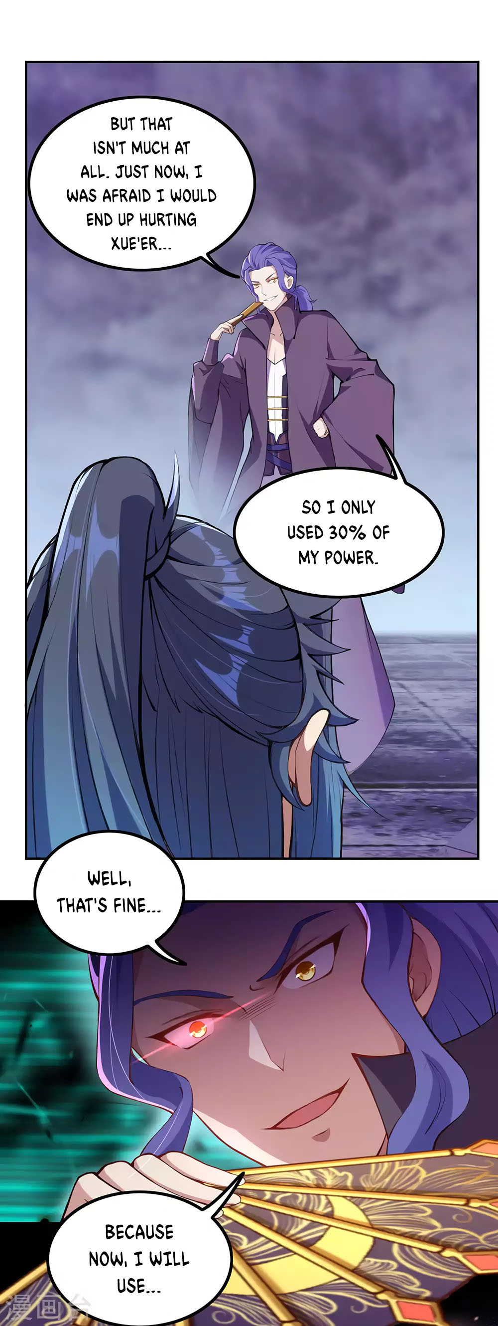 Against the Gods Chapter 278 page 8 - Chapter 278