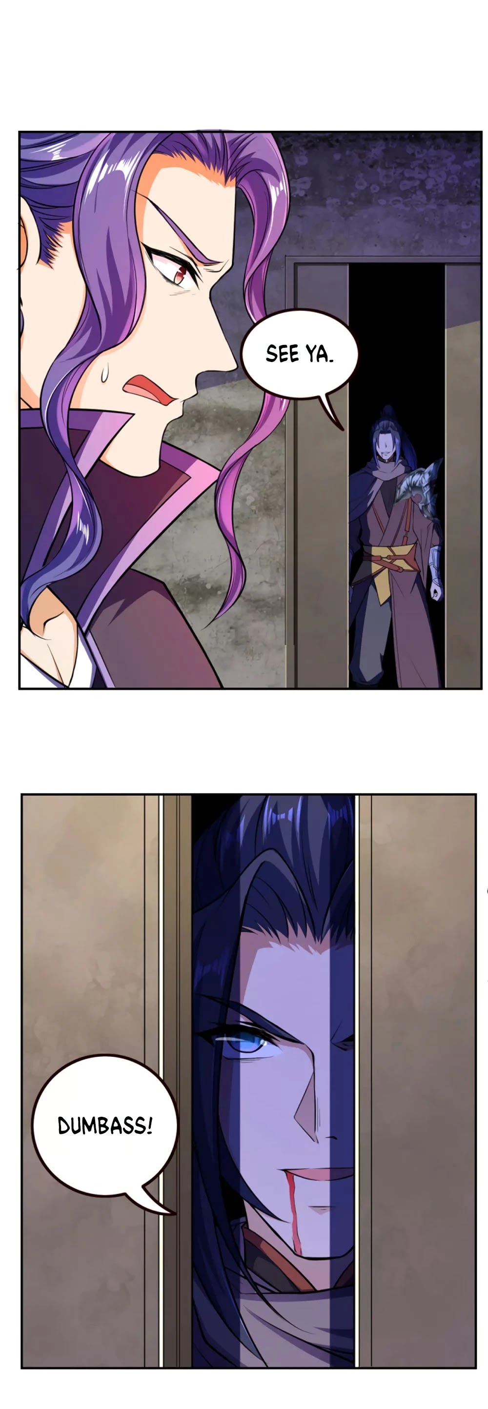 Against the Gods Chapter 279 page 10 - Chapter 279