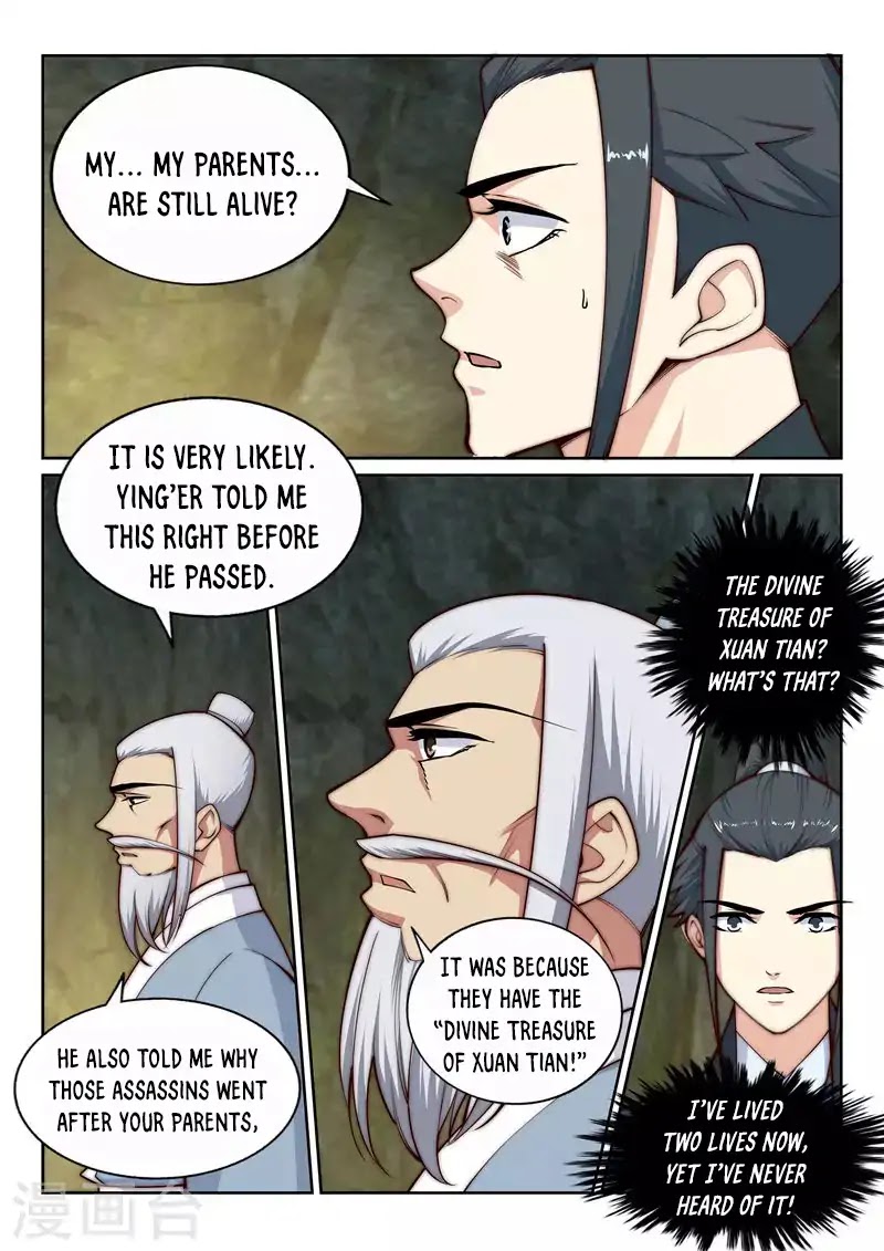 Against the Gods Chapter 28 page 10 - Chapter 28