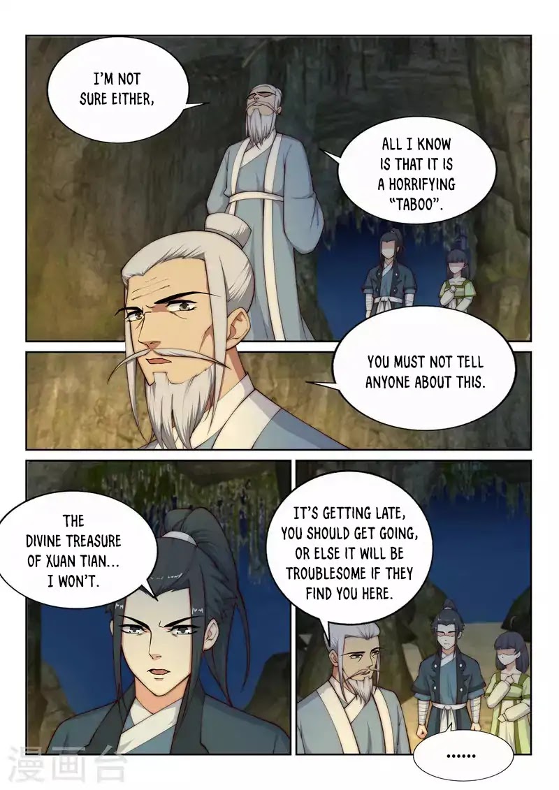 Against the Gods Chapter 28 page 11 - Chapter 28