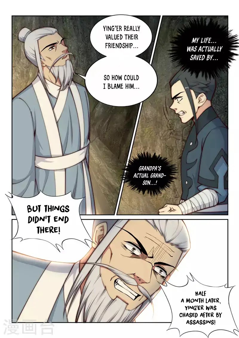 Against the Gods Chapter 28 page 4 - Chapter 28