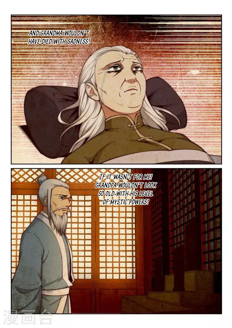 Against the Gods Chapter 28 page 7 - Chapter 28