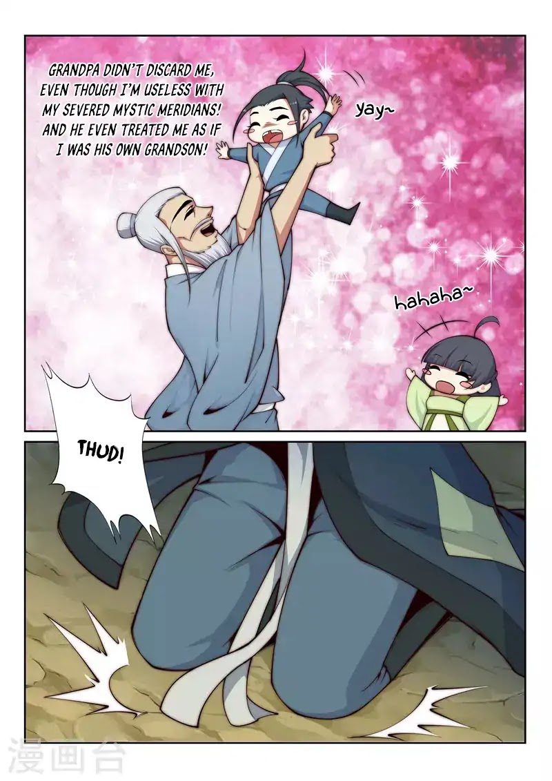 Against the Gods Chapter 28 page 8 - Chapter 28