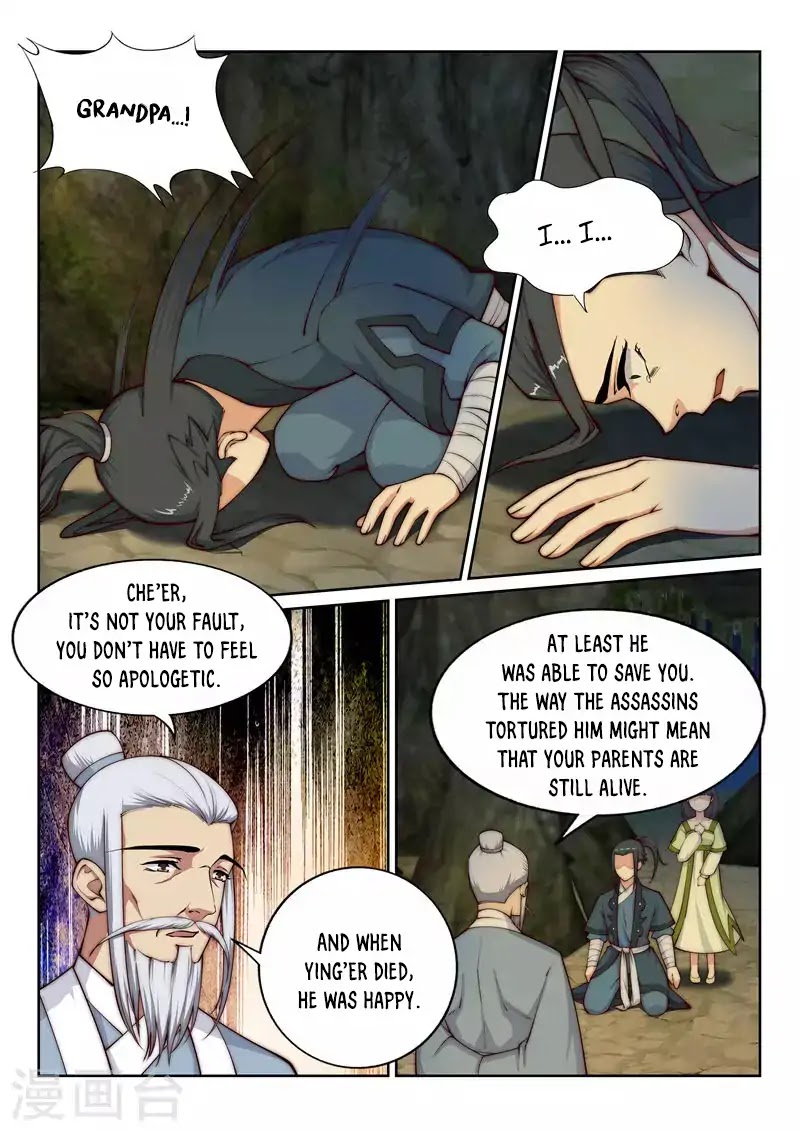 Against the Gods Chapter 28 page 9 - Chapter 28
