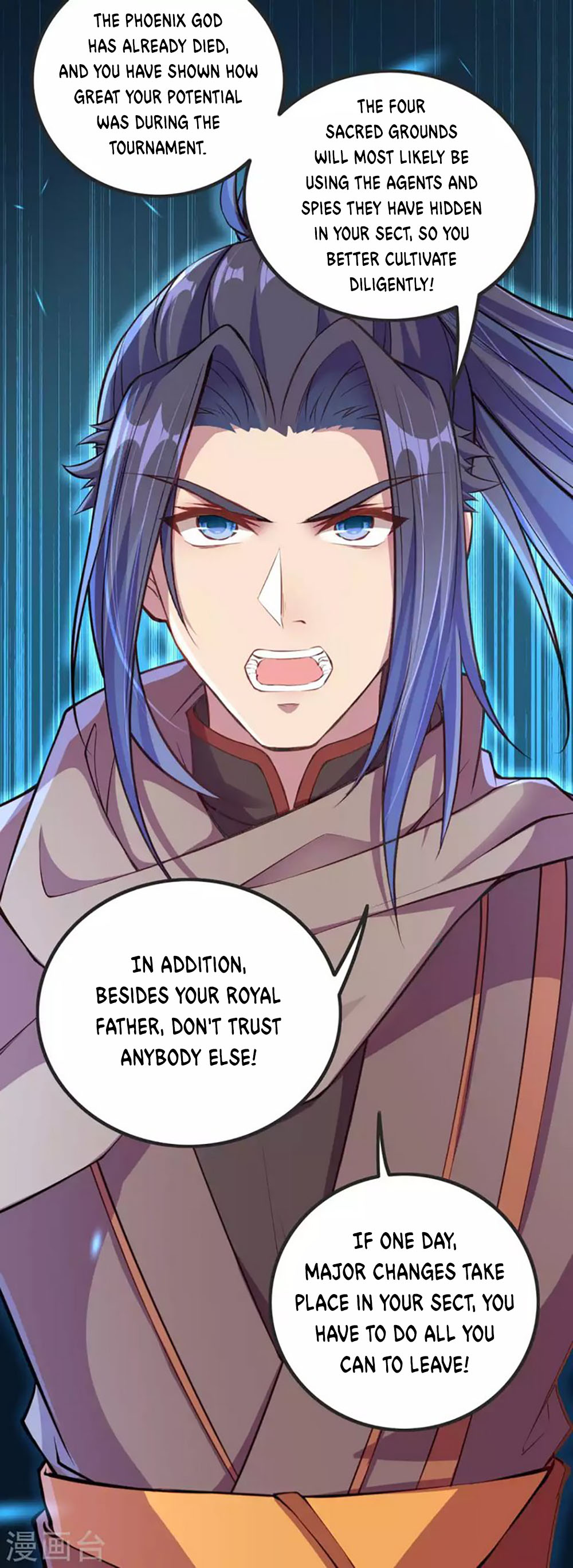 Against the Gods Chapter 281 page 13 - Chapter 281