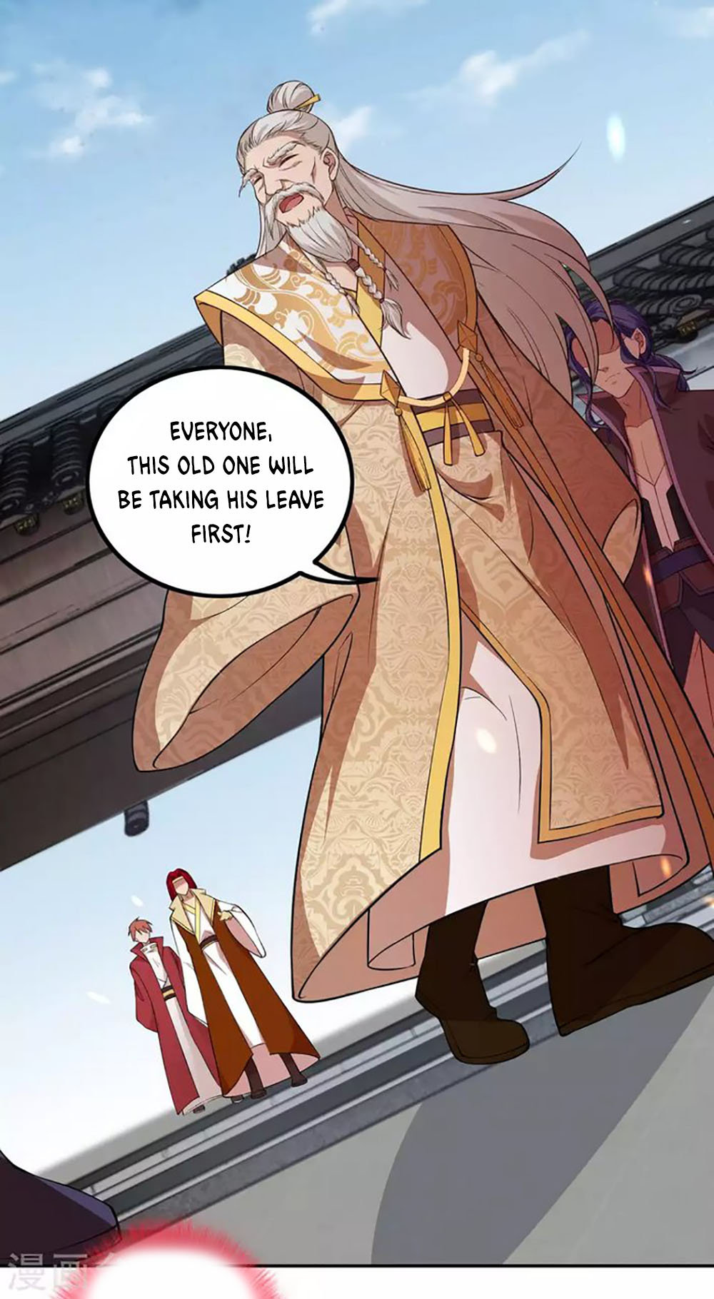 Against the Gods Chapter 282 page 10 - Chapter 282