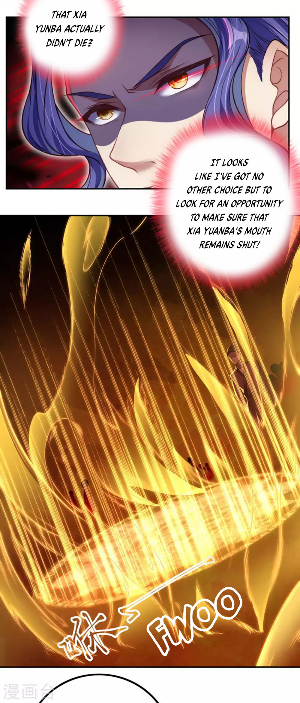 Against the Gods Chapter 282 page 11 - Chapter 282