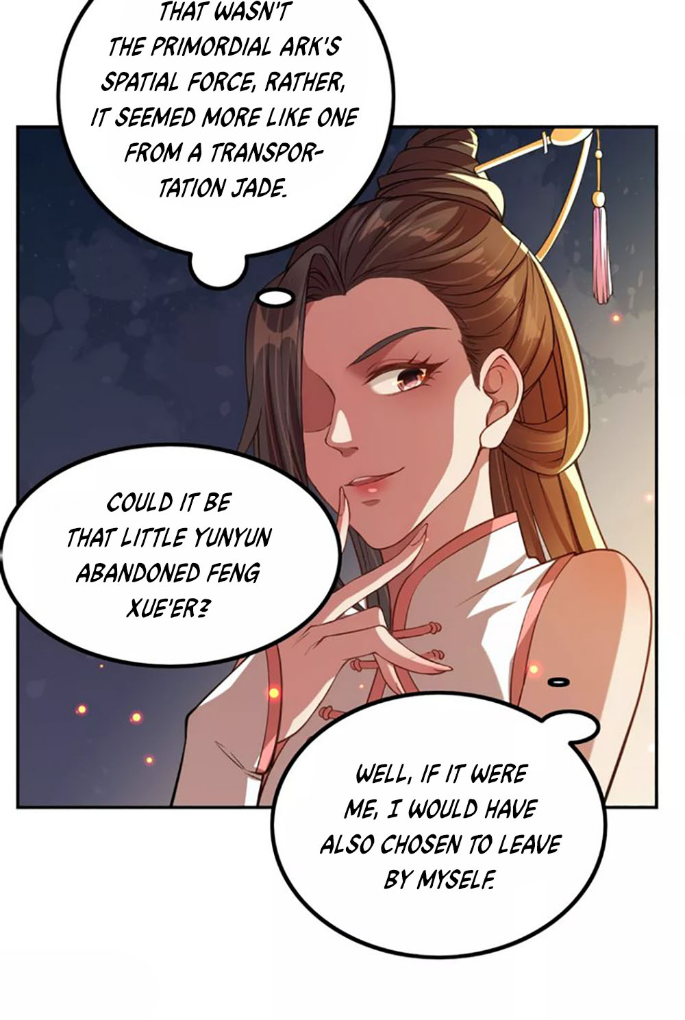 Against the Gods Chapter 282 page 12 - Chapter 282
