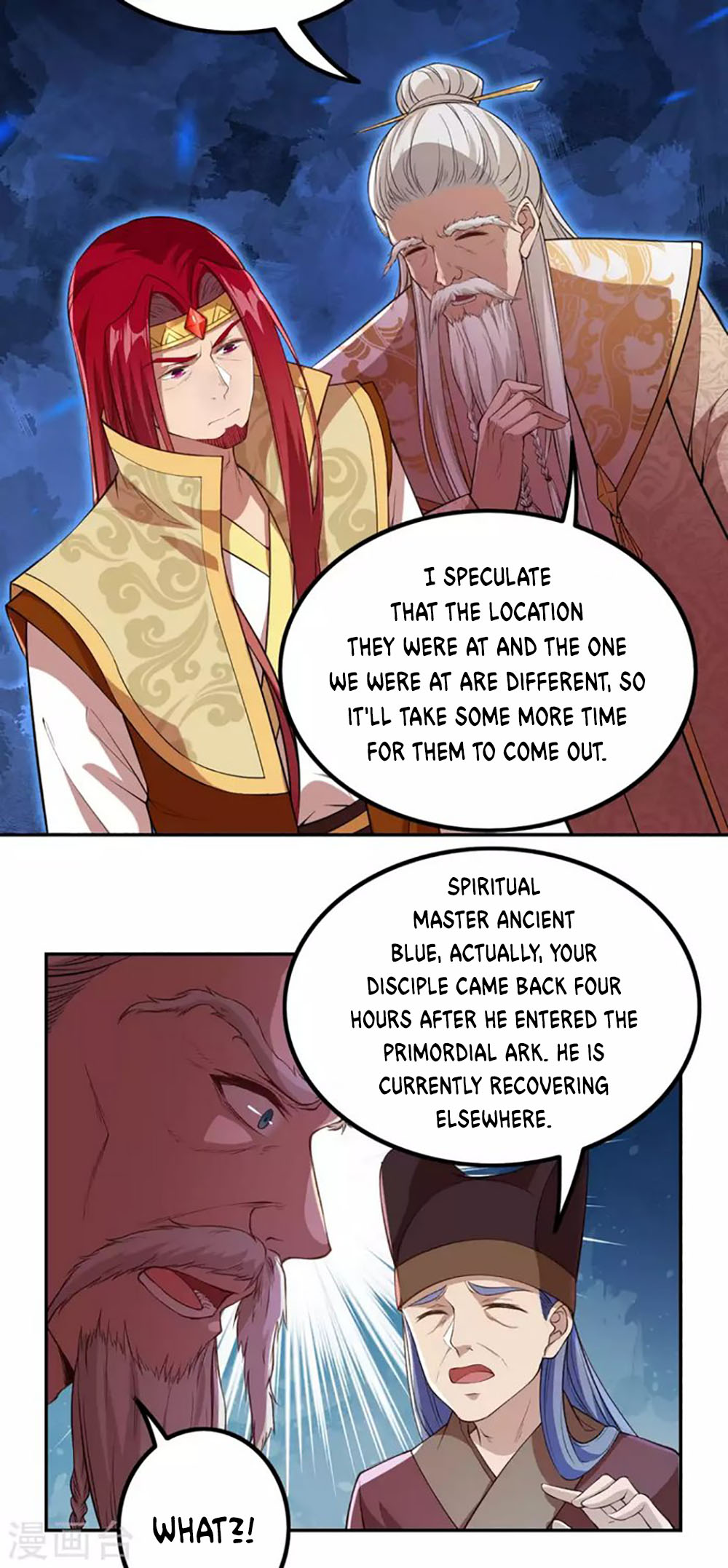 Against the Gods Chapter 282 page 8 - Chapter 282