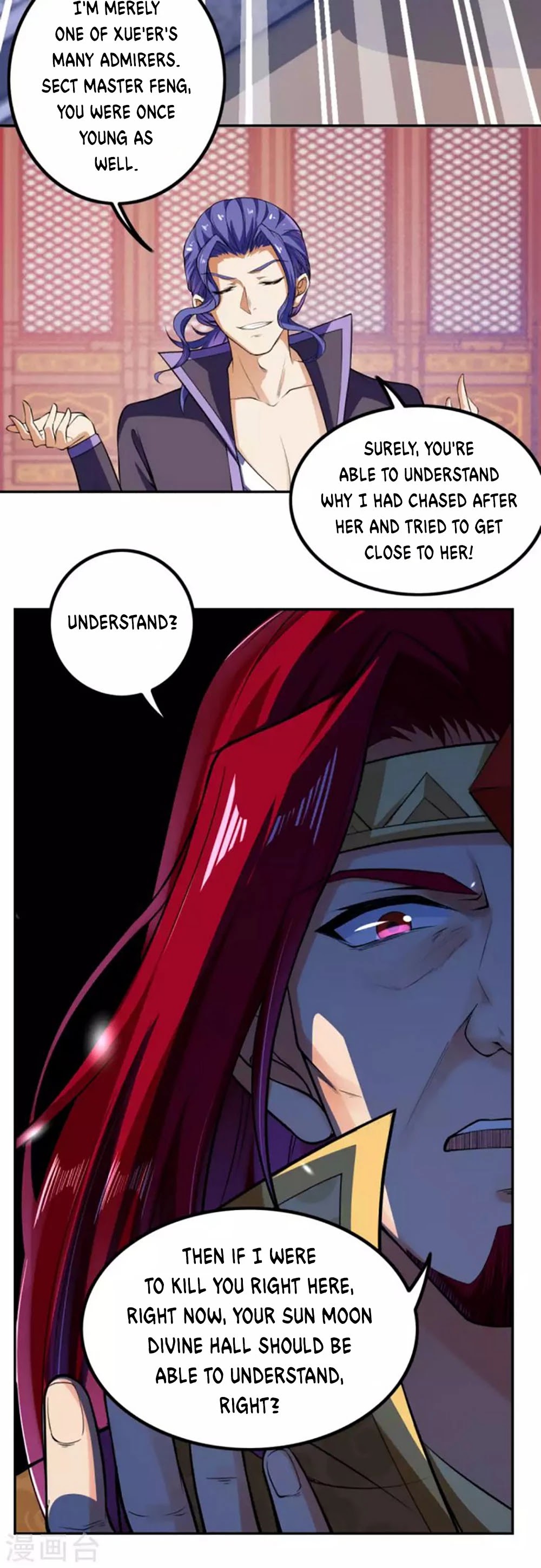 Against the Gods Chapter 283 page 11 - Chapter 283