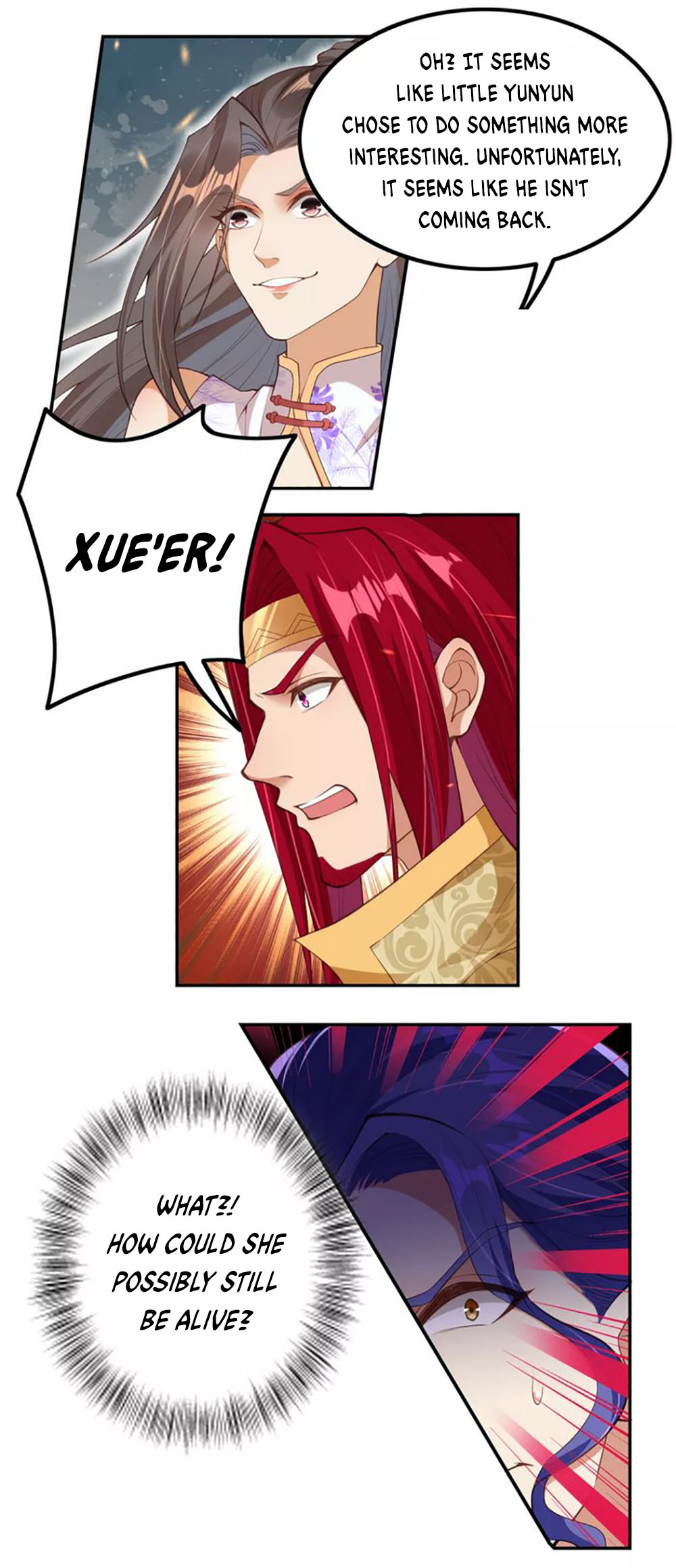 Against the Gods Chapter 283 page 3 - Chapter 283