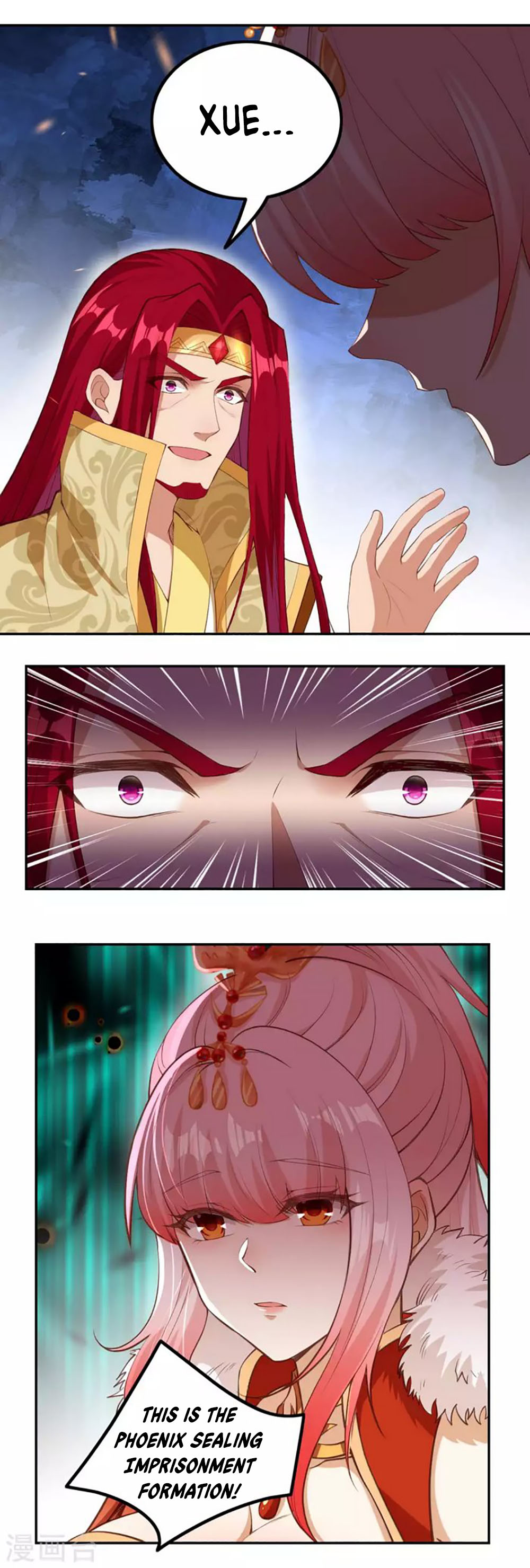 Against the Gods Chapter 283 page 4 - Chapter 283