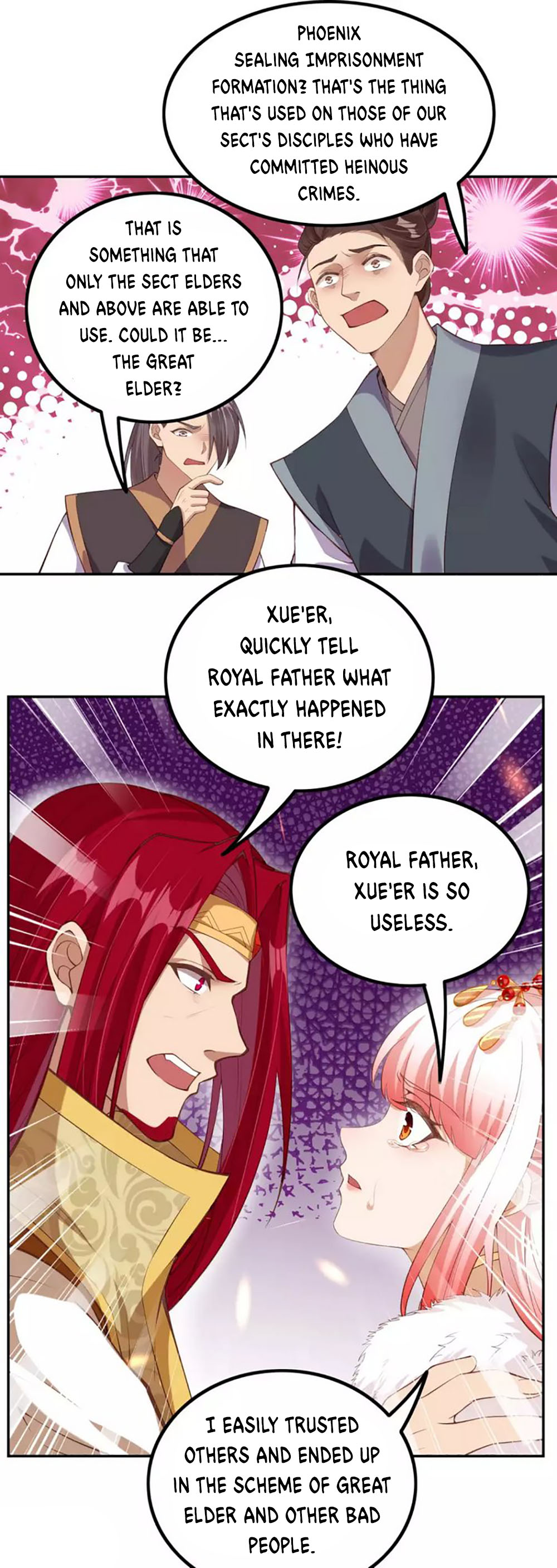 Against the Gods Chapter 283 page 5 - Chapter 283